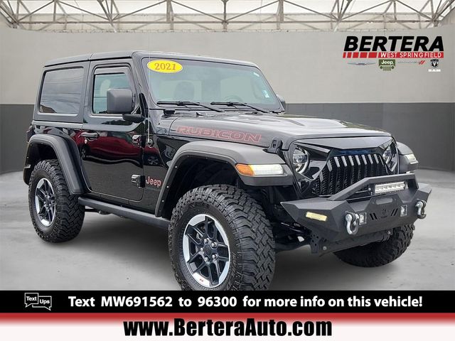 2021 Jeep Wrangler Rubicon