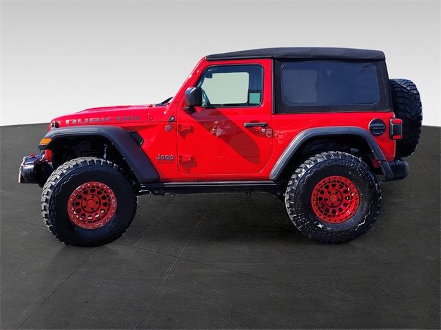 2021 Jeep Wrangler Rubicon