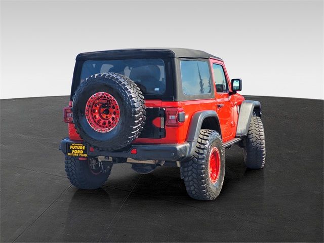 2021 Jeep Wrangler Rubicon