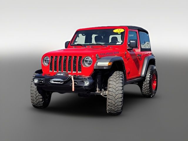 2021 Jeep Wrangler Rubicon