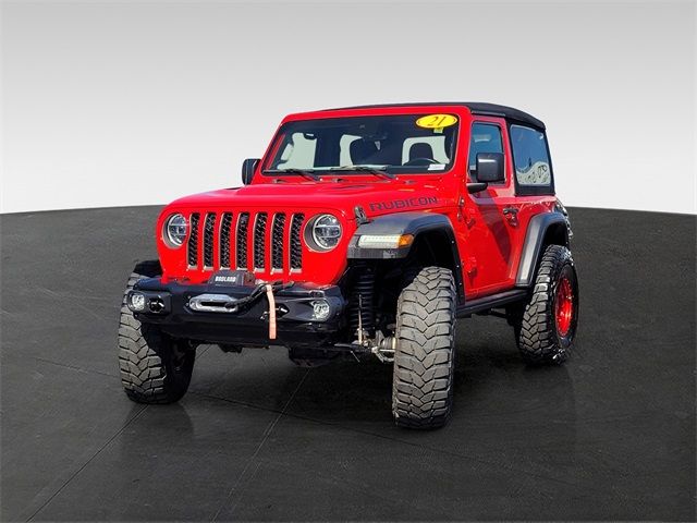 2021 Jeep Wrangler Rubicon