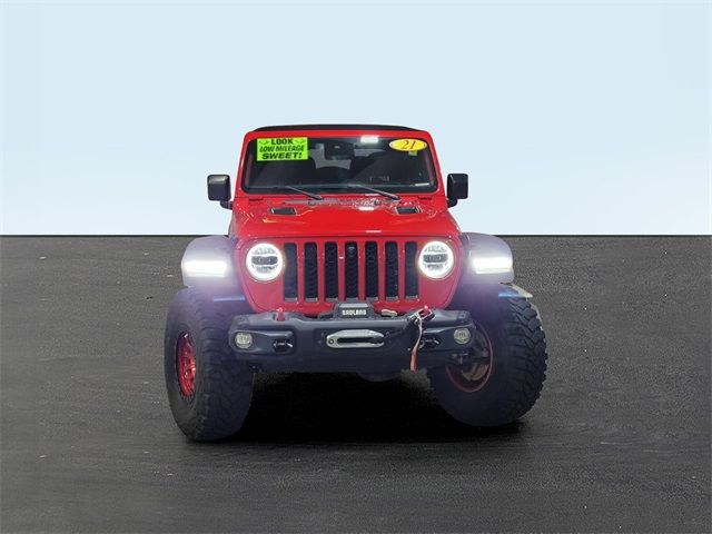 2021 Jeep Wrangler Rubicon