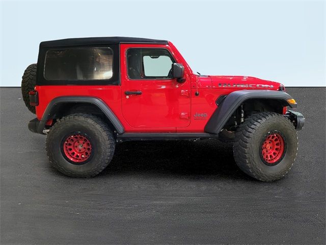 2021 Jeep Wrangler Rubicon