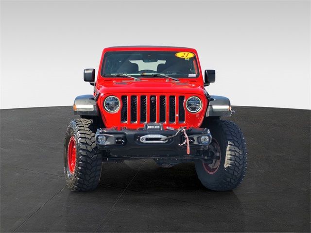 2021 Jeep Wrangler Rubicon