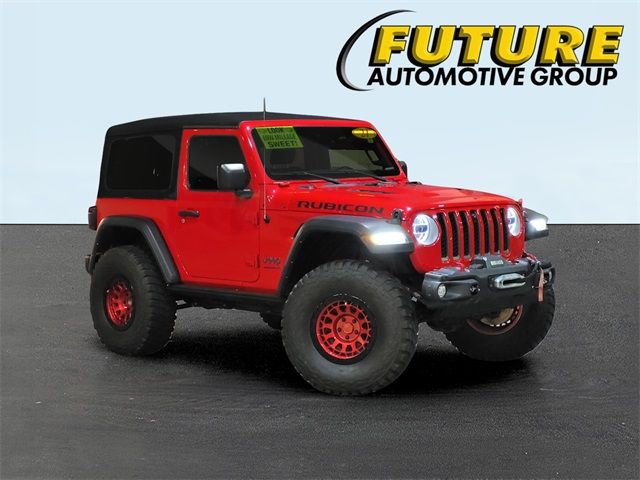 2021 Jeep Wrangler Rubicon