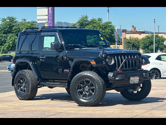 2021 Jeep Wrangler Rubicon