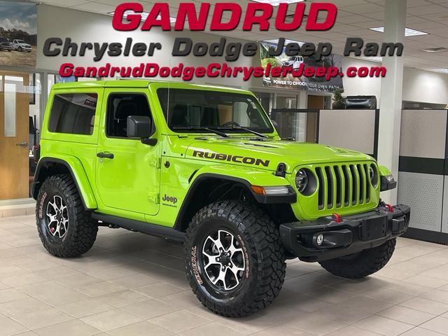 2021 Jeep Wrangler Rubicon