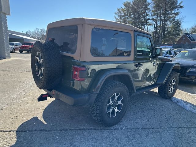 2021 Jeep Wrangler Rubicon