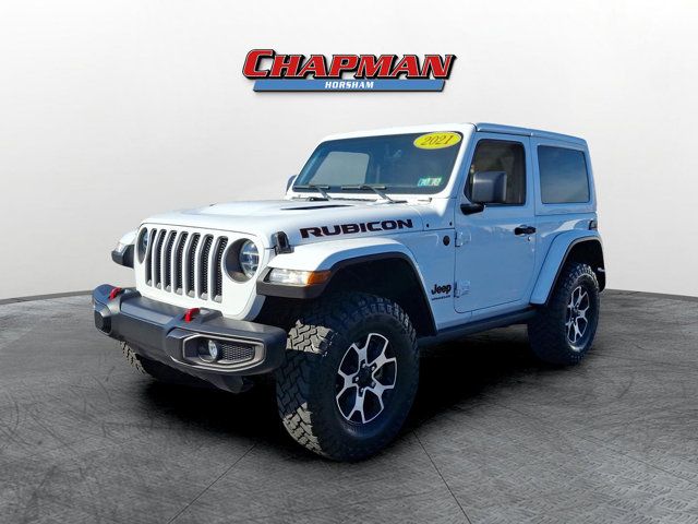 2021 Jeep Wrangler Rubicon