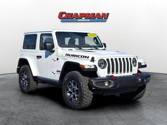 2021 Jeep Wrangler Rubicon