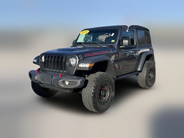 2021 Jeep Wrangler Rubicon