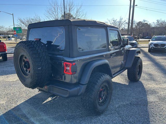 2021 Jeep Wrangler Rubicon