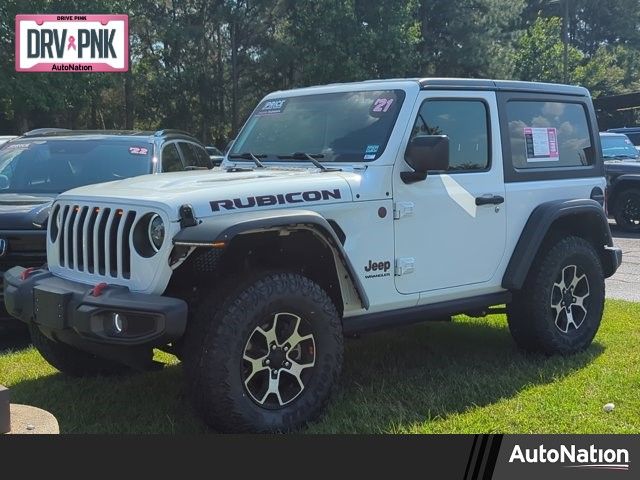 2021 Jeep Wrangler Rubicon