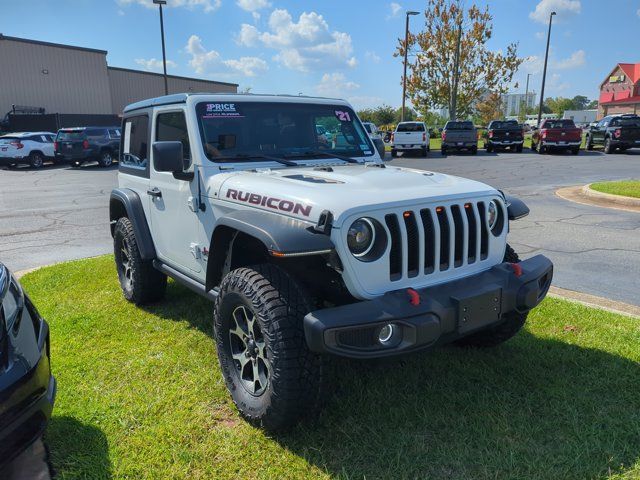 2021 Jeep Wrangler Rubicon