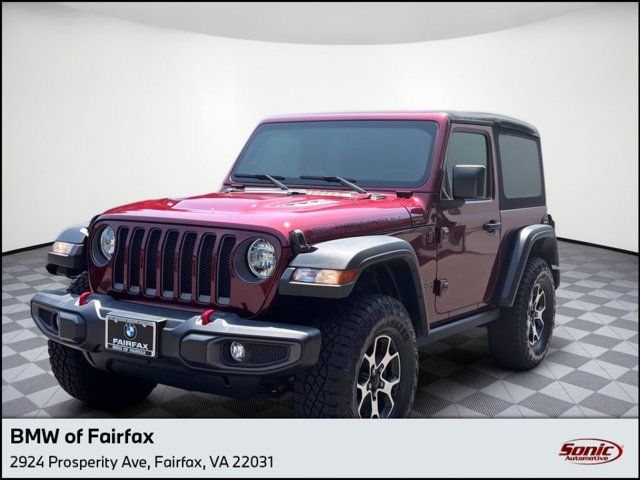 2021 Jeep Wrangler Rubicon