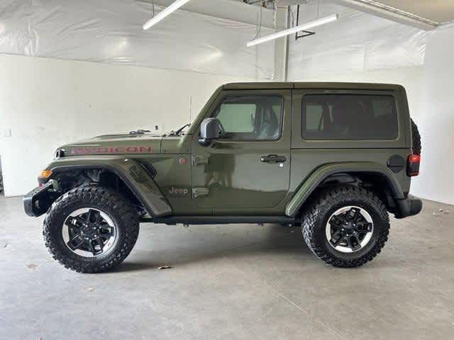 2021 Jeep Wrangler Rubicon