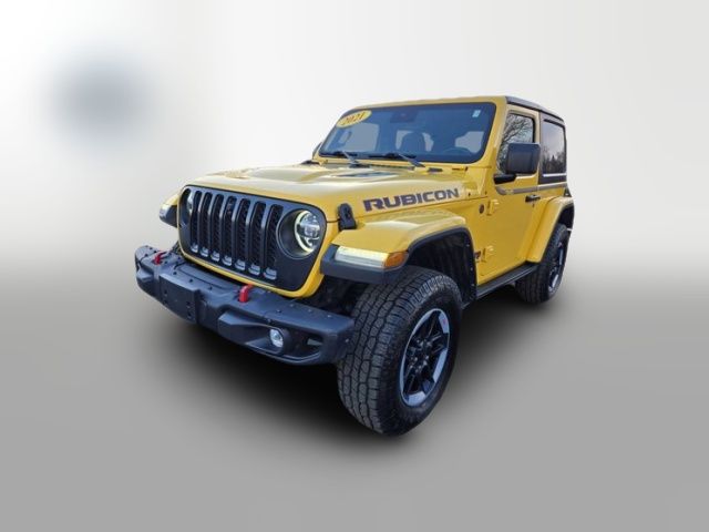 2021 Jeep Wrangler Rubicon