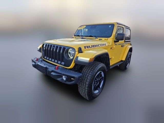 2021 Jeep Wrangler Rubicon