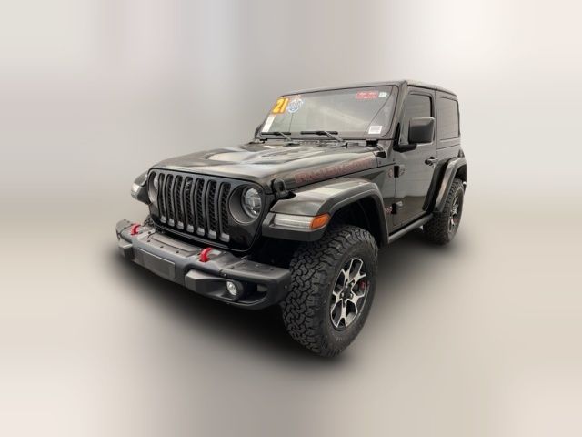 2021 Jeep Wrangler Rubicon