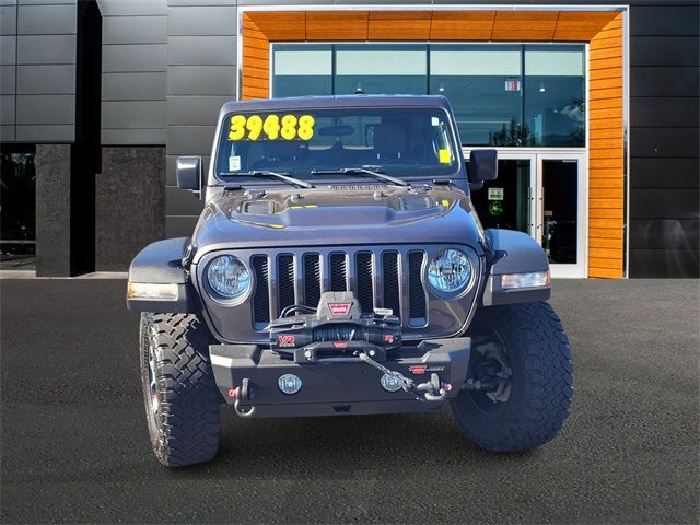 2021 Jeep Wrangler Rubicon