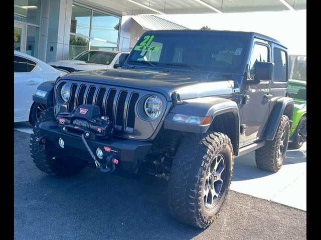 2021 Jeep Wrangler Rubicon