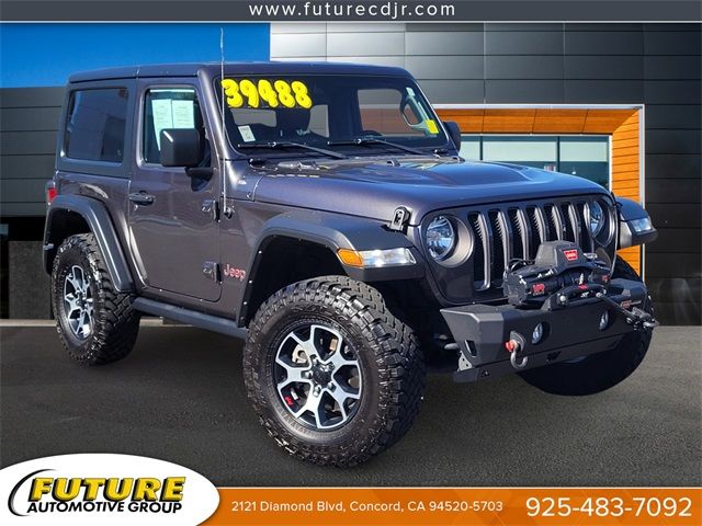 2021 Jeep Wrangler Rubicon