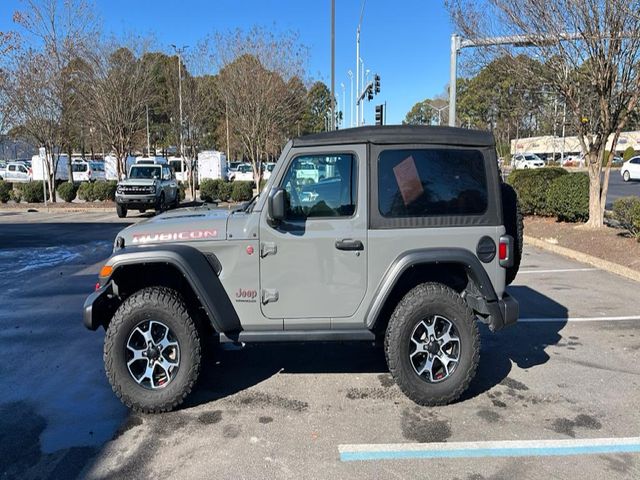 2021 Jeep Wrangler Rubicon