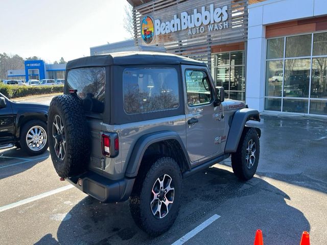 2021 Jeep Wrangler Rubicon