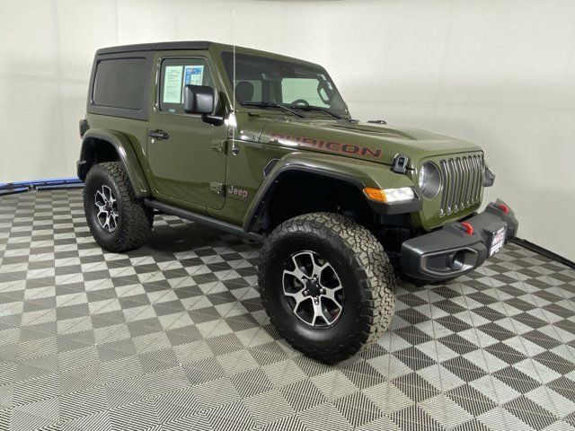 2021 Jeep Wrangler Rubicon