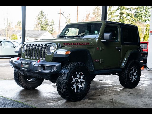 2021 Jeep Wrangler Rubicon