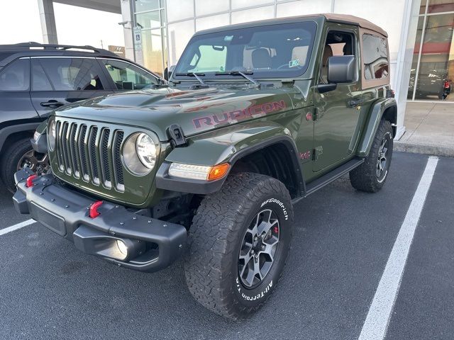 2021 Jeep Wrangler Rubicon