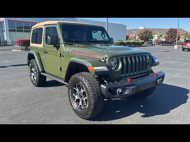 2021 Jeep Wrangler Rubicon