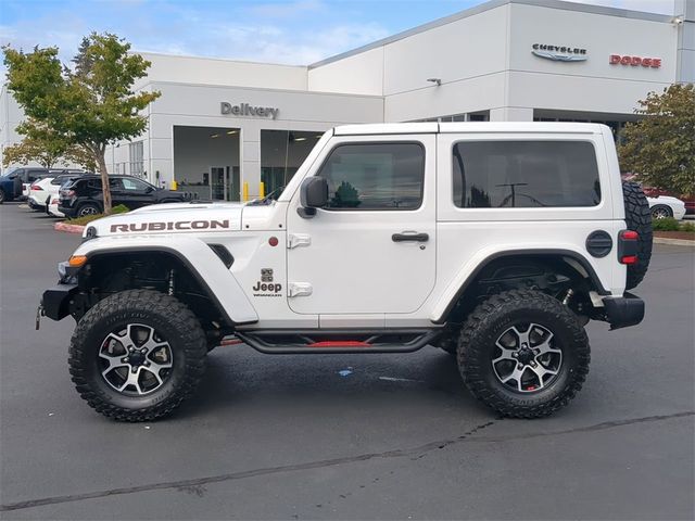 2021 Jeep Wrangler Rubicon