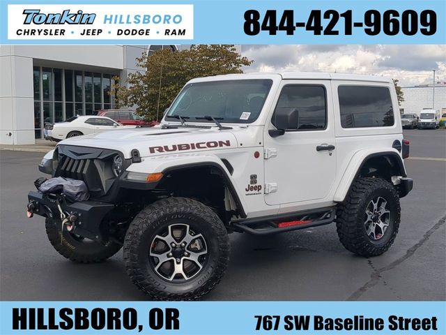 2021 Jeep Wrangler Rubicon