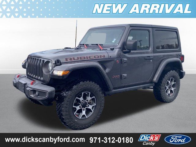 2021 Jeep Wrangler Rubicon