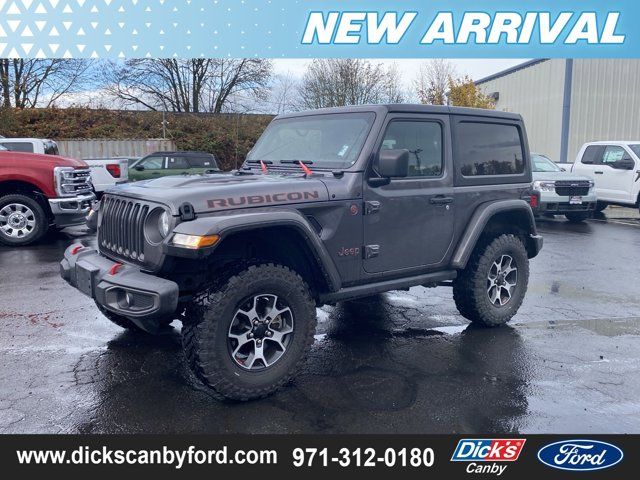 2021 Jeep Wrangler Rubicon