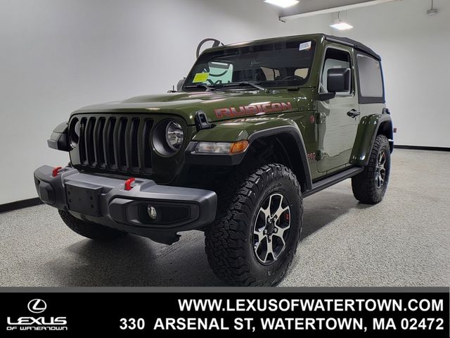 2021 Jeep Wrangler Rubicon