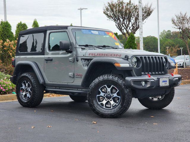 2021 Jeep Wrangler Rubicon