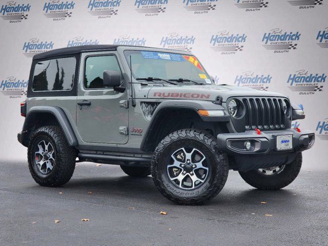 2021 Jeep Wrangler Rubicon