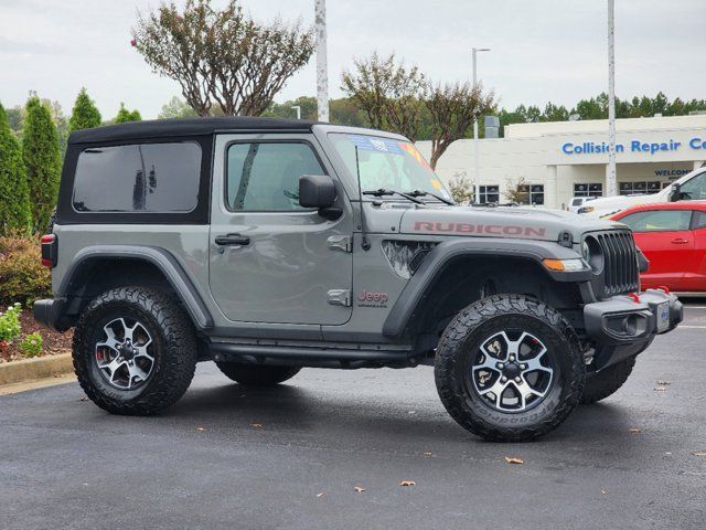 2021 Jeep Wrangler Rubicon