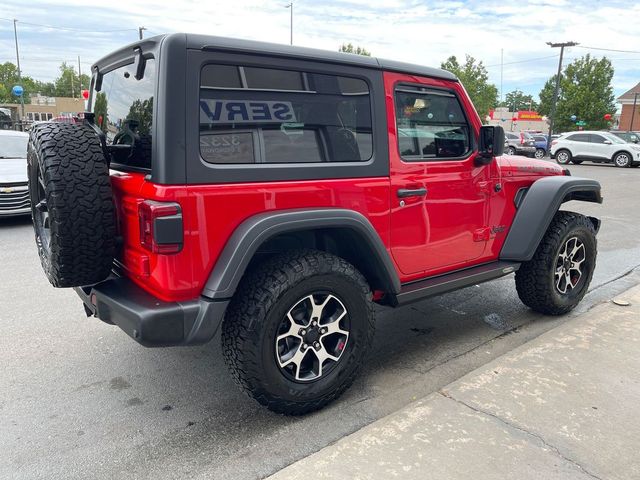 2021 Jeep Wrangler Rubicon