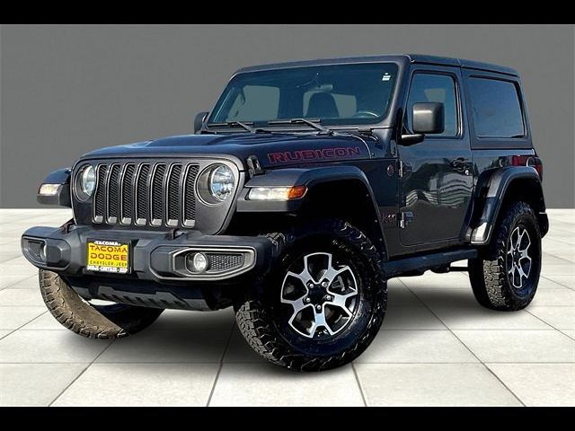 2021 Jeep Wrangler Rubicon