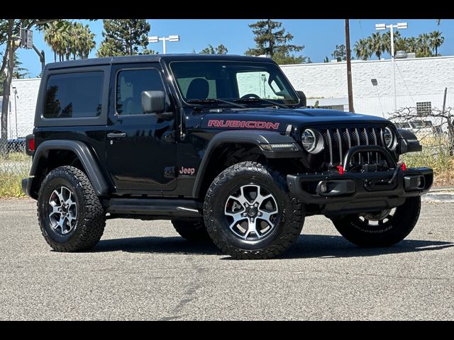 2021 Jeep Wrangler Rubicon
