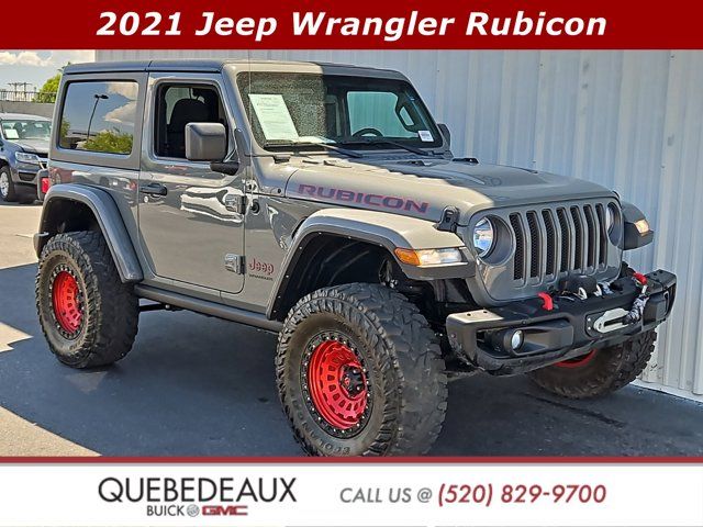 2021 Jeep Wrangler Rubicon