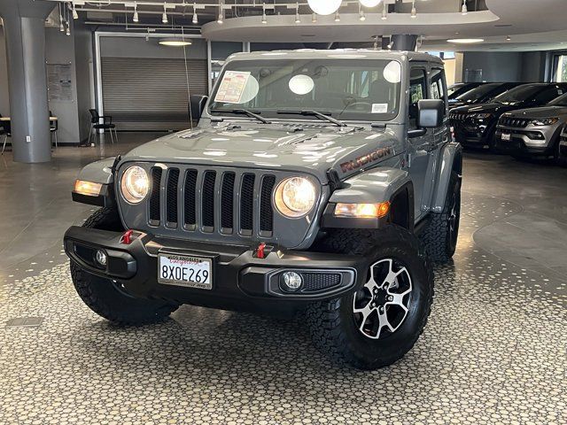 2021 Jeep Wrangler Rubicon