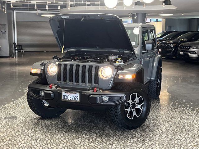 2021 Jeep Wrangler Rubicon