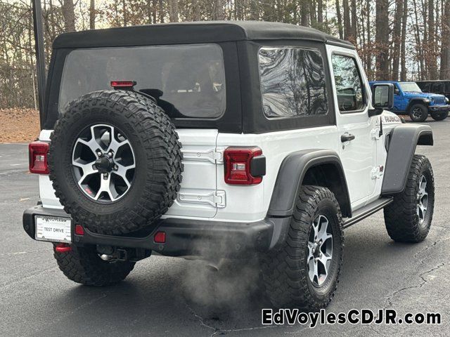 2021 Jeep Wrangler Rubicon