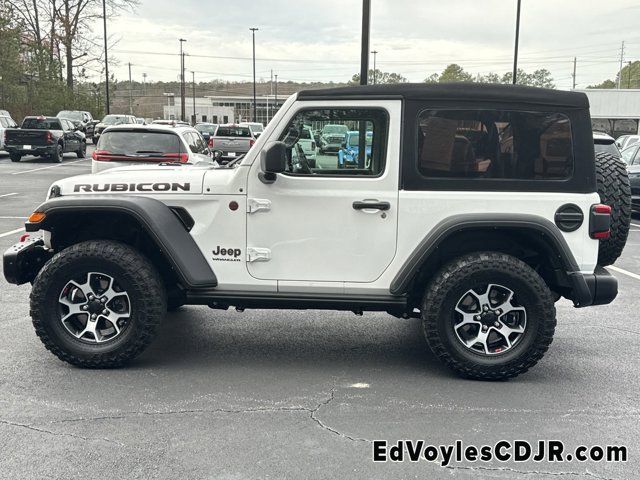 2021 Jeep Wrangler Rubicon