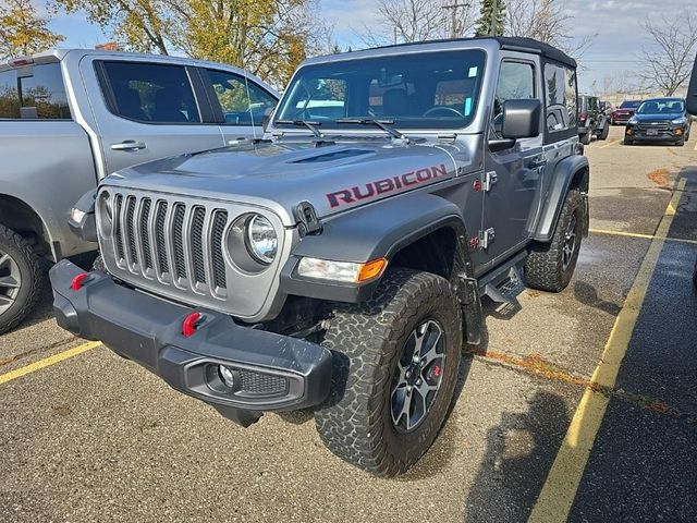 2021 Jeep Wrangler Rubicon