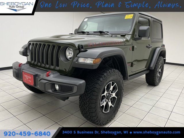 2021 Jeep Wrangler Rubicon